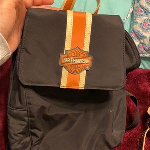 Women’s Harley Davison’s back pack